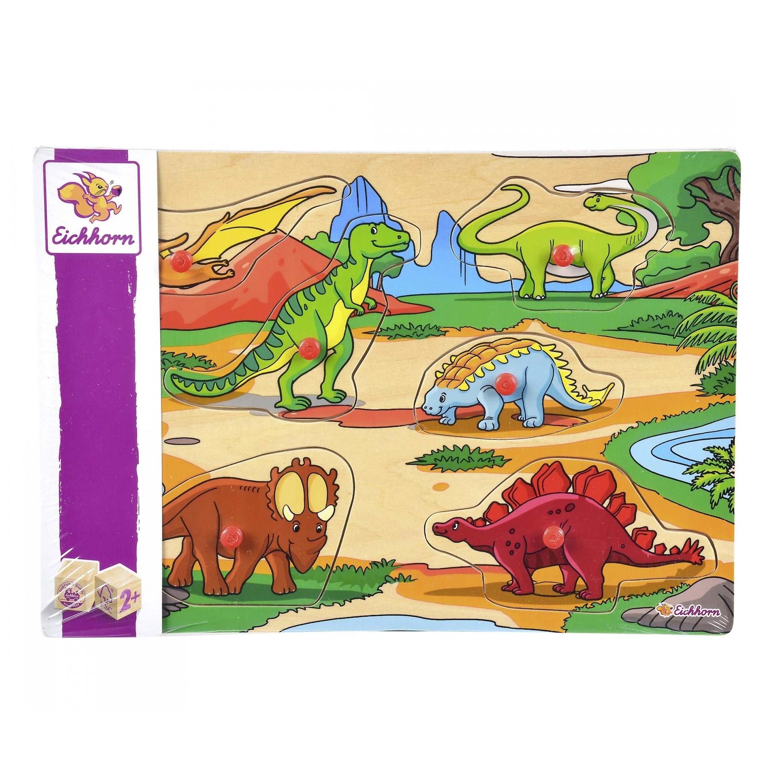 Eichhorn - Pin Puzzle - Random Selection - Puzzles - Puzzles