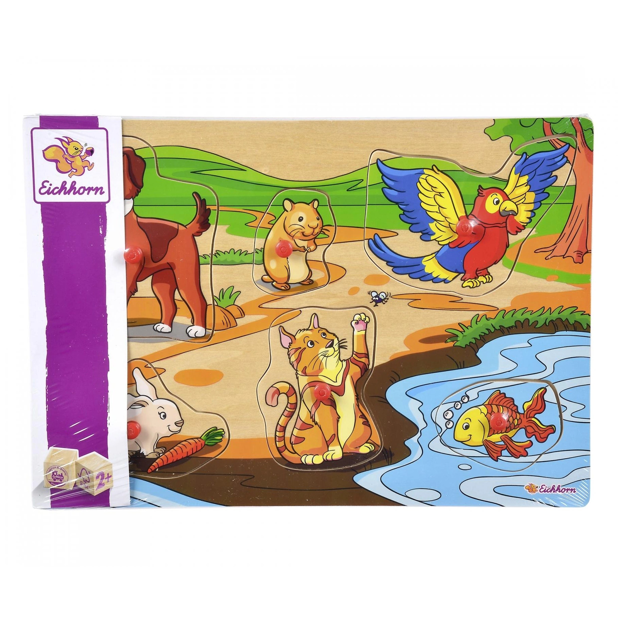 Eichhorn - Pin Puzzle - Random Selection - Puzzles - Puzzles