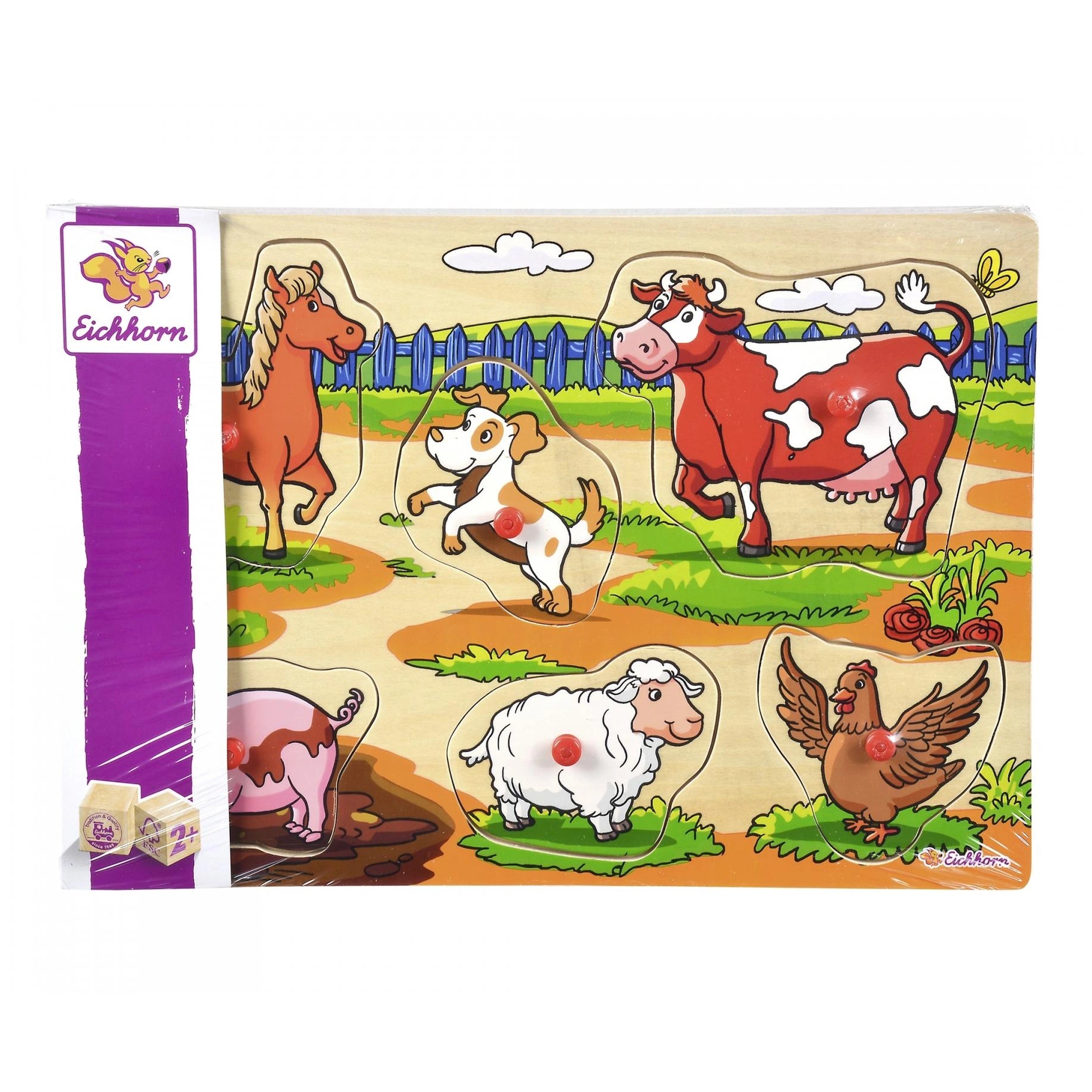 Eichhorn - Pin Puzzle - Random Selection - Puzzles - Puzzles