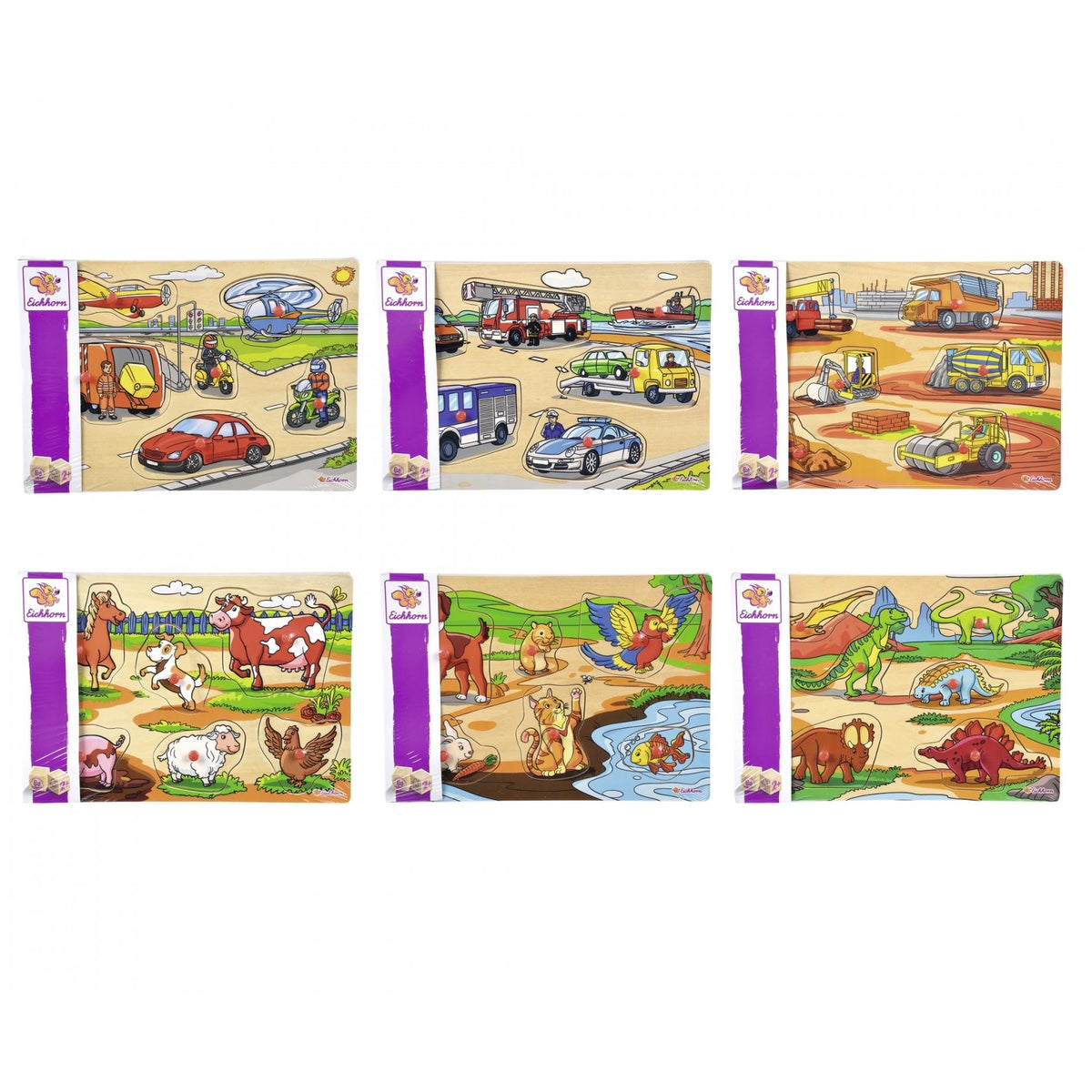 Eichhorn - Pin Puzzle - Random Selection - Puzzles - Puzzles