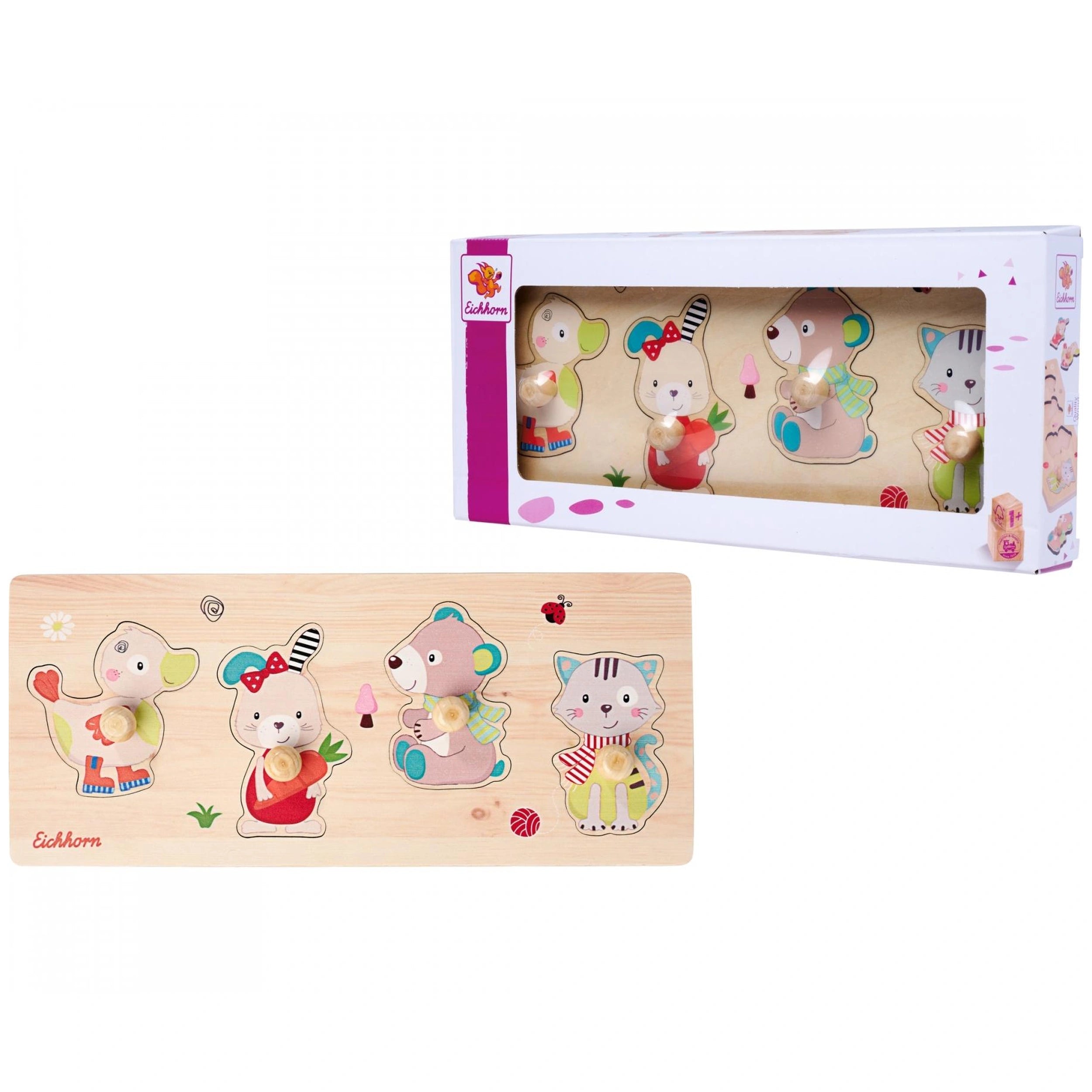 Eichhorn - Puzzle Friends - Puzzles