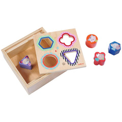 Eichhorn - Shape Sorter Box Friends - Baby Activity Toys - Baby Activity Toys
