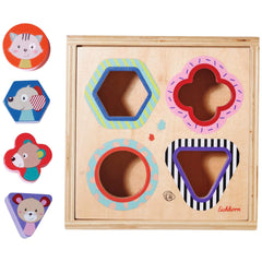 Eichhorn - Shape Sorter Box Friends - Baby Activity Toys - Baby Activity Toys