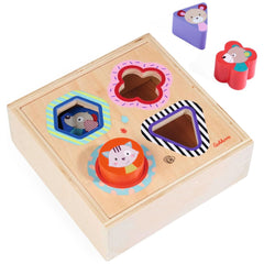Eichhorn - Shape Sorter Box Friends - Baby Activity Toys - Baby Activity Toys