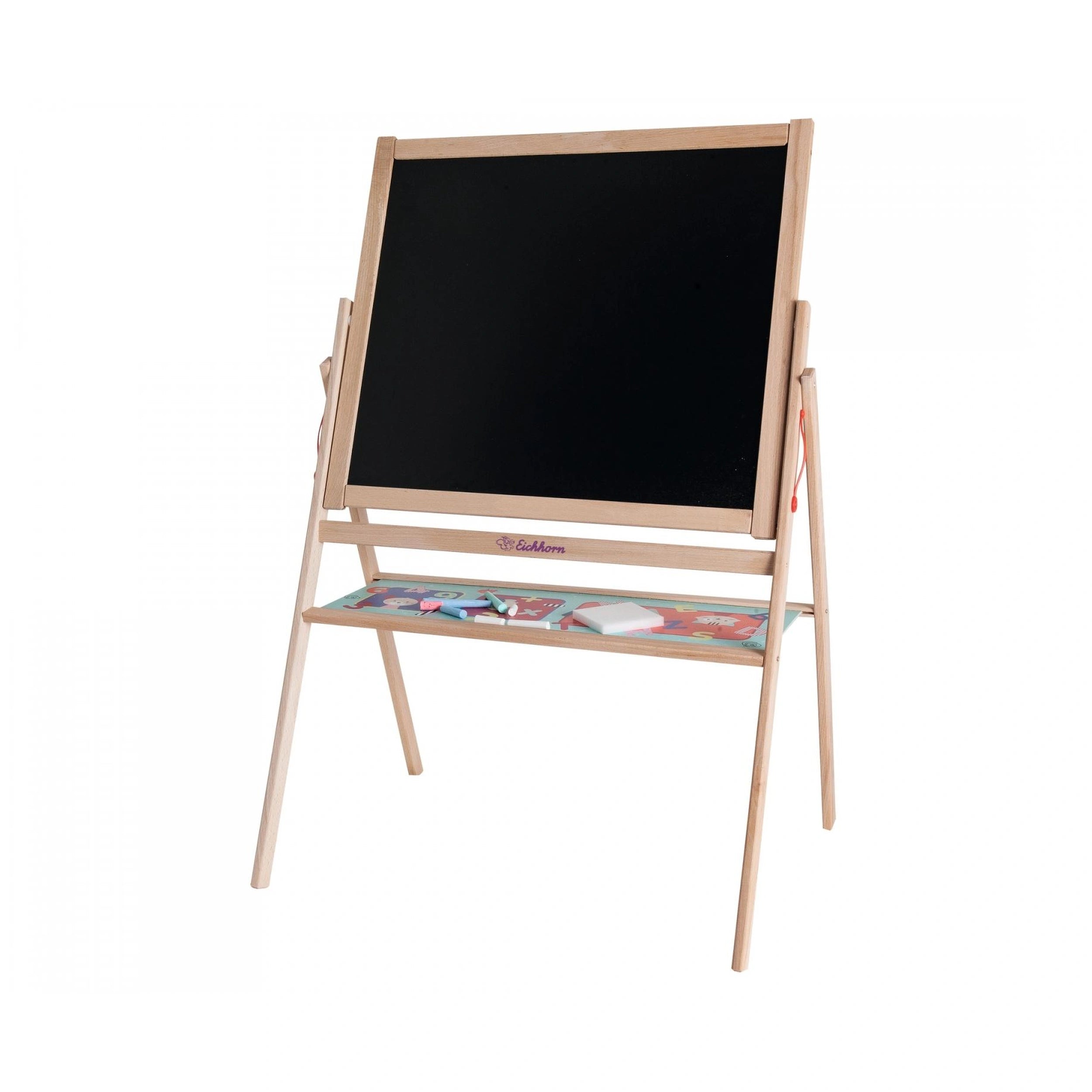 Eichhorn - Standing Blackboard with Chalks - Educational Toys - Educational Toys