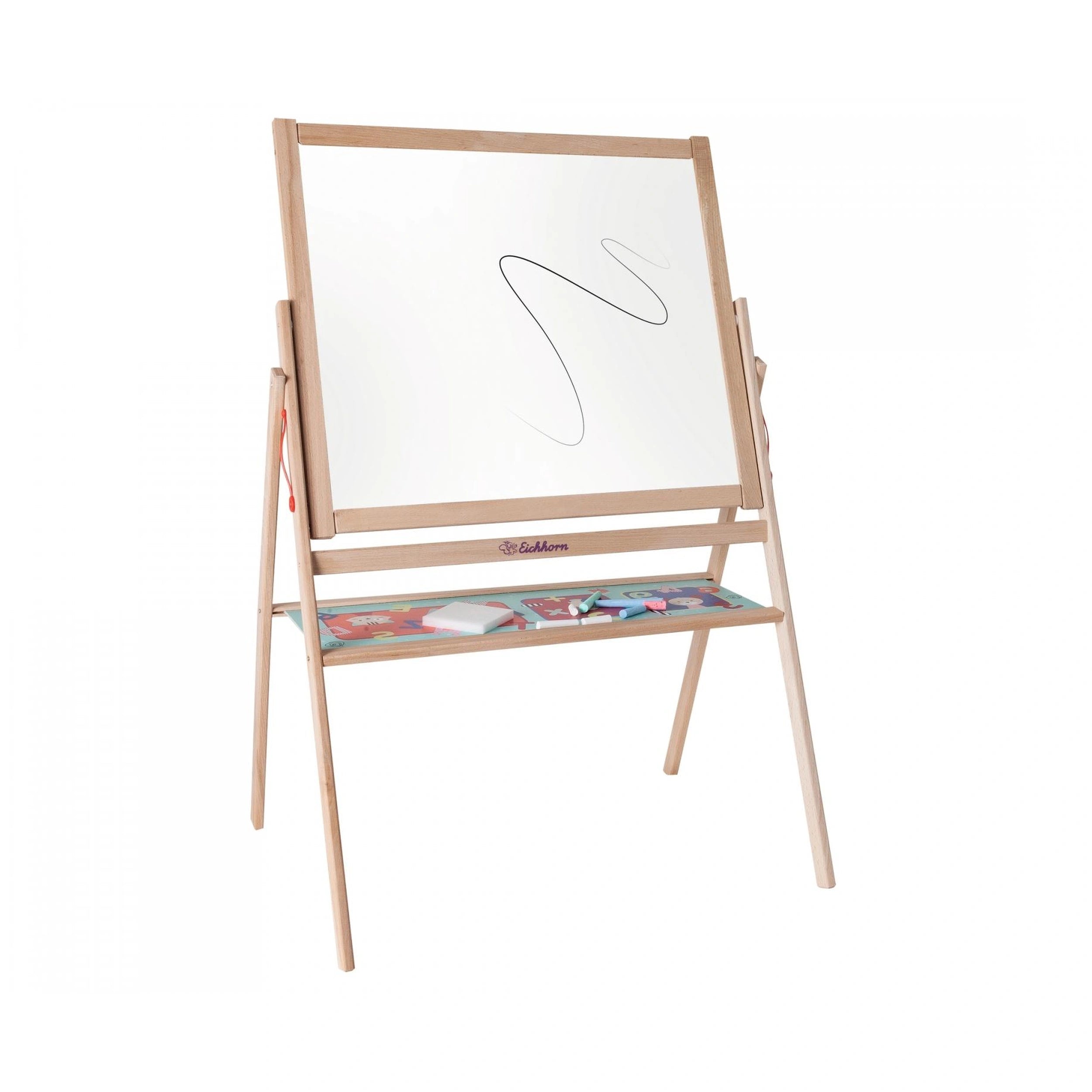 Eichhorn - Standing Blackboard with Chalks - Educational Toys - Educational Toys