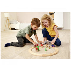 Eichhorn - Train Track Playset - 20 Pcs - Toy Trains & Train Sets - Toy Trains & Train Sets