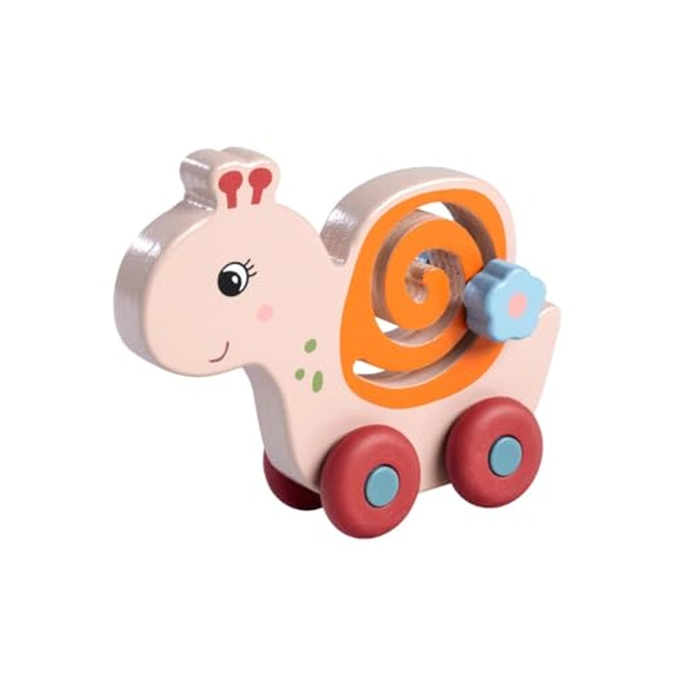 Eichhorn - Juguete Caracol Empujable - Juguetes de Empuje y Tirón - 1 Año - 58701103
