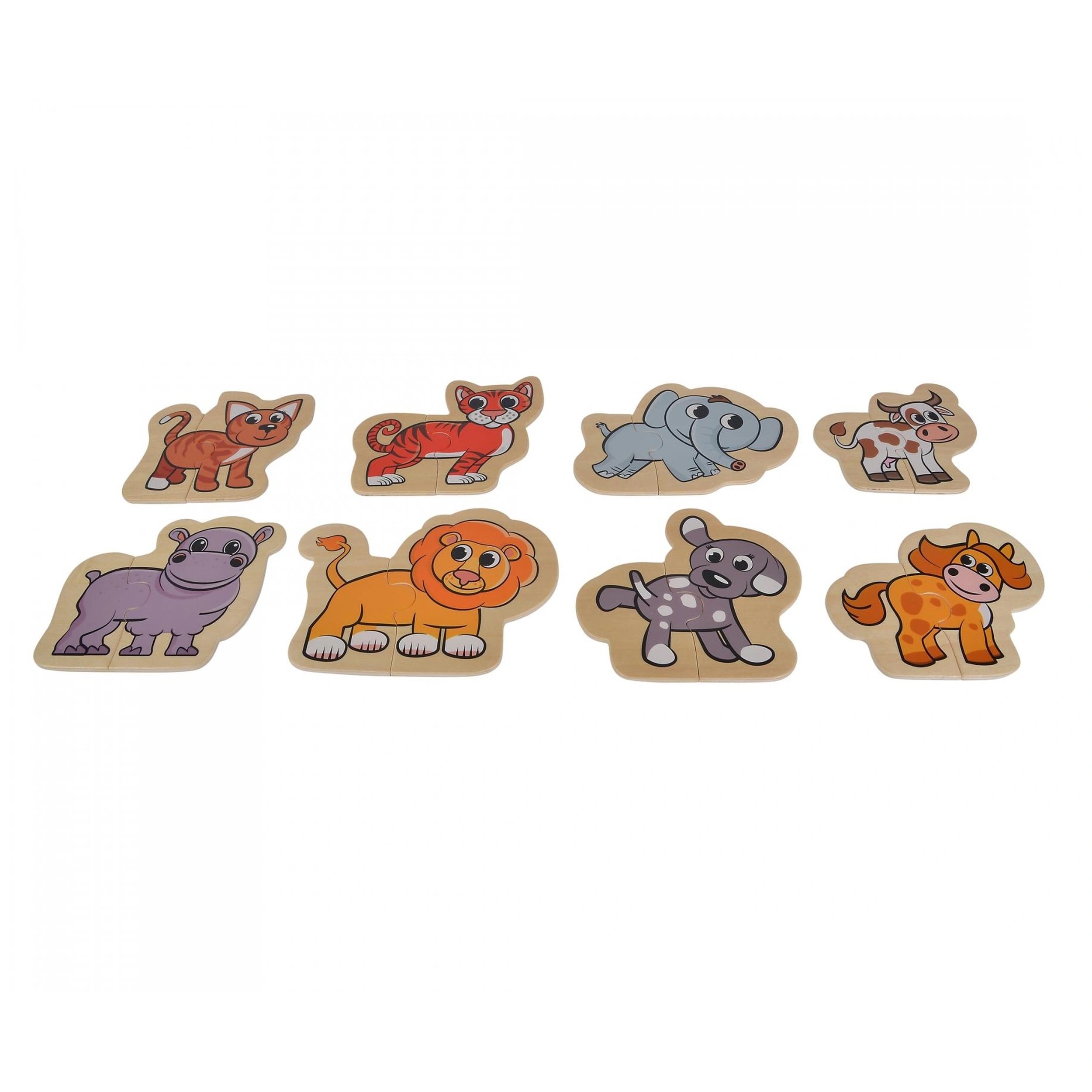 Eichhorn - Rompecabezas de Madera de Animales - 16 Piezas - Rompecabezas - Rompecabezas
