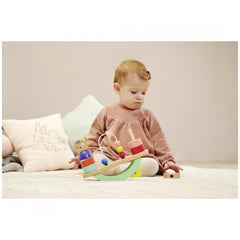 Eichhorn - Wooden Balance Game Animals - Baby Activity Toys - Baby Activity Toys