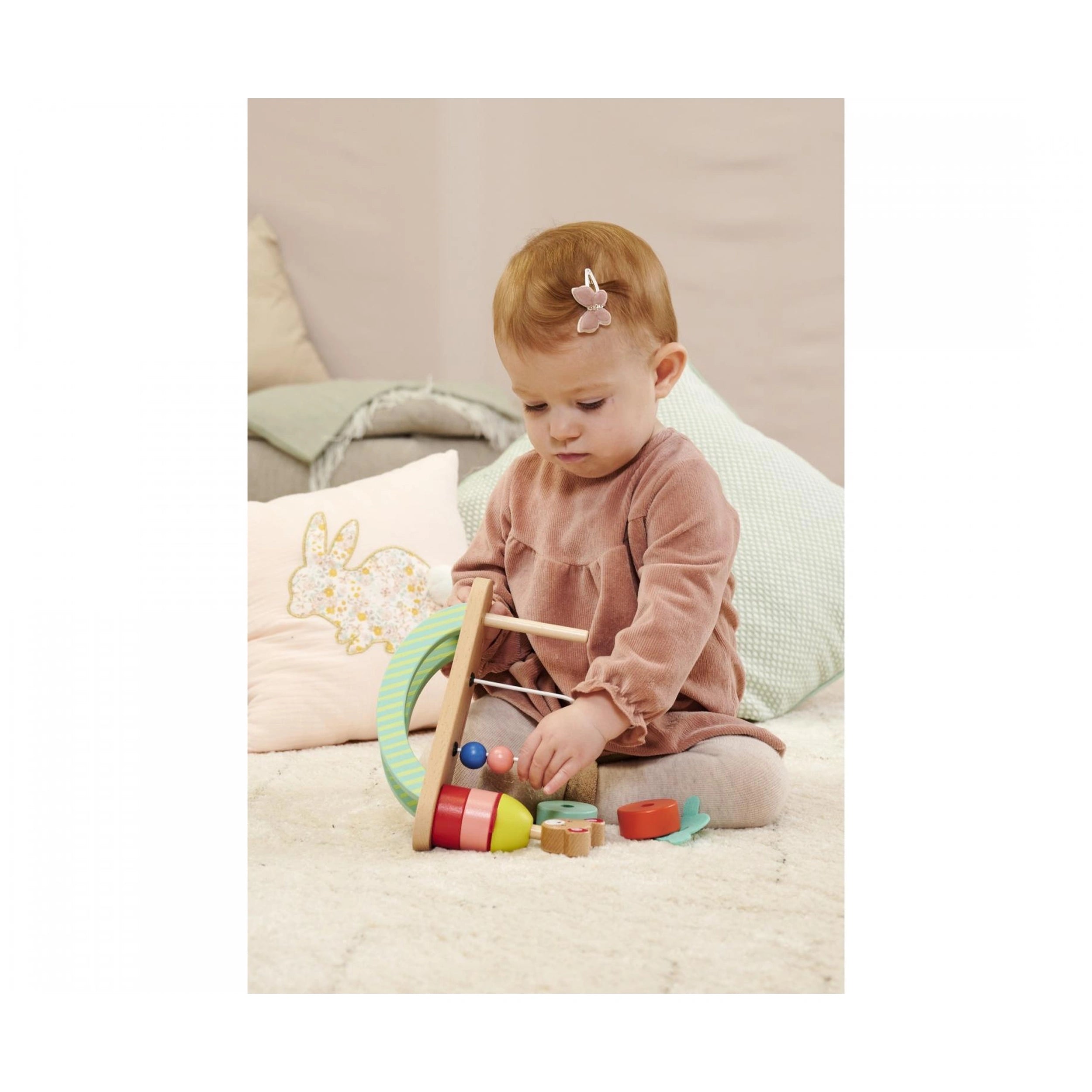 Eichhorn - Wooden Balance Game Animals - Baby Activity Toys - Baby Activity Toys