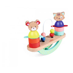 Eichhorn - Wooden Balance Game Animals - Baby Activity Toys - Baby Activity Toys