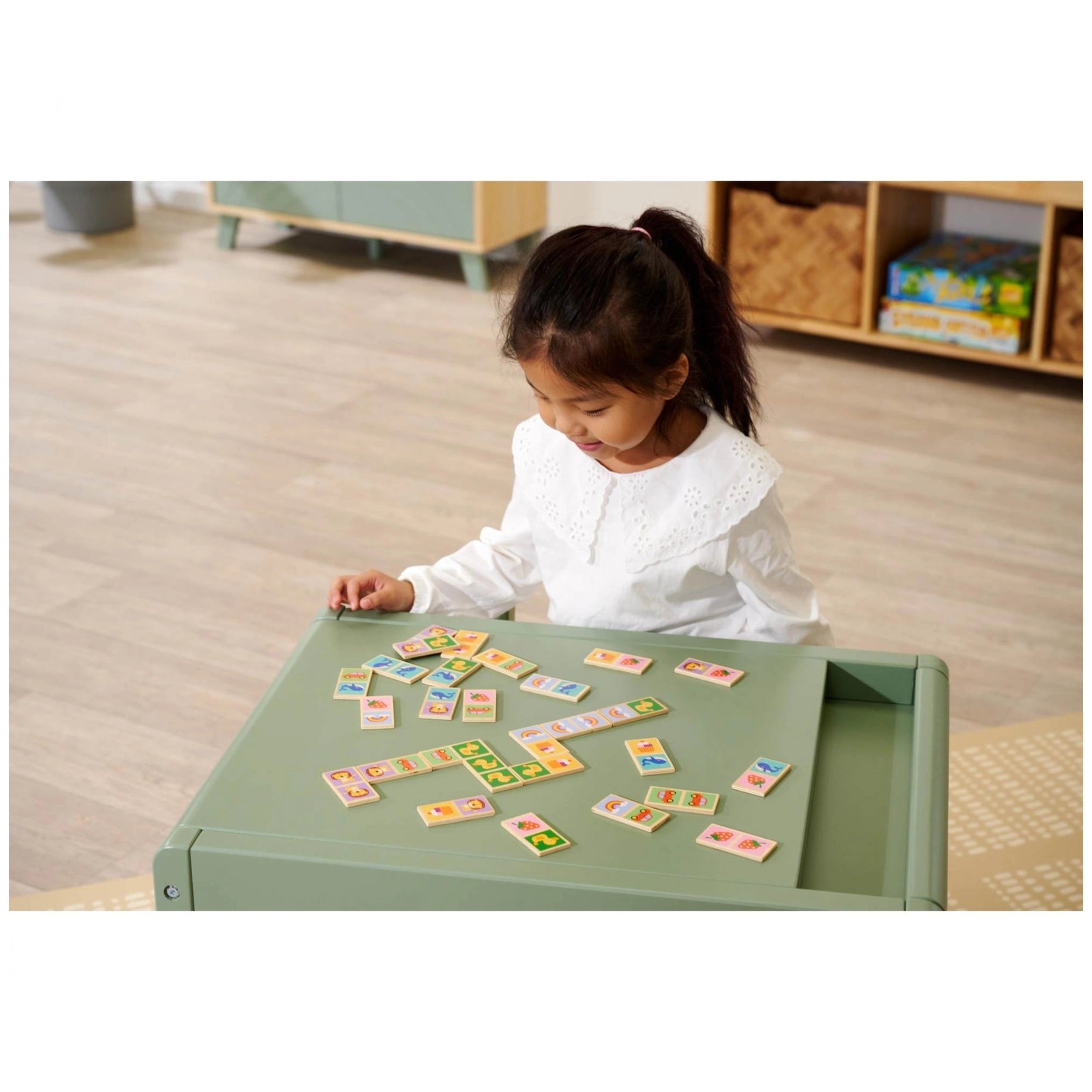 Eichhorn - Wooden Domino Game - Board Games