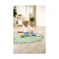 Eichhorn - Arcoíris de Madera Apilable - 8 Piezas - Juguetes de Actividad para Bebés - Juguetes de Actividad para Bebés