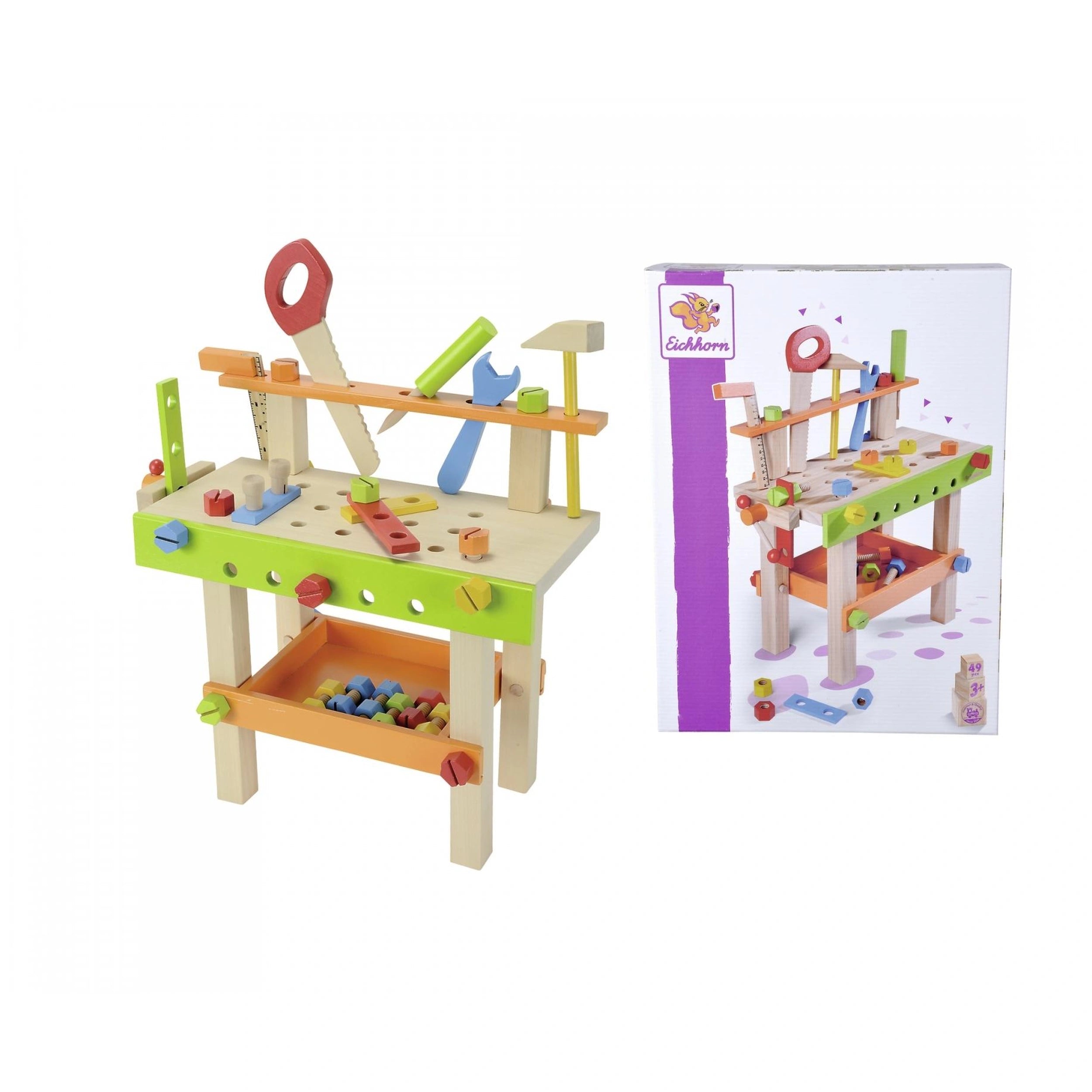 Eichhorn - Work Bench - Pretend Professions & Role Playing