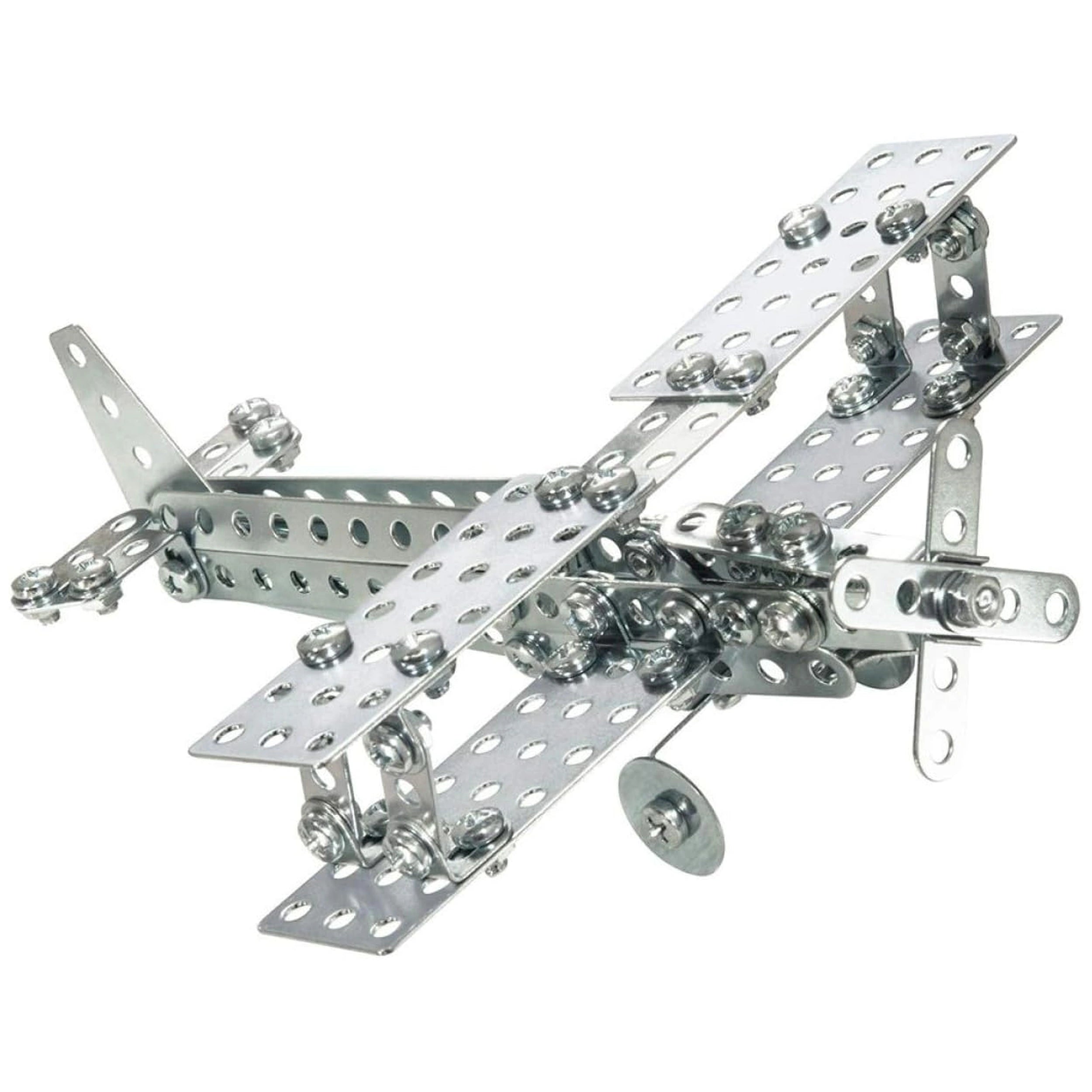 Eitech - Avión Biplano con Hélice - Juguetes de Construcción