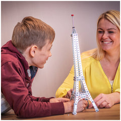 Eitech - Torre Eiffel Mini - Juguetes de Set de Construcción