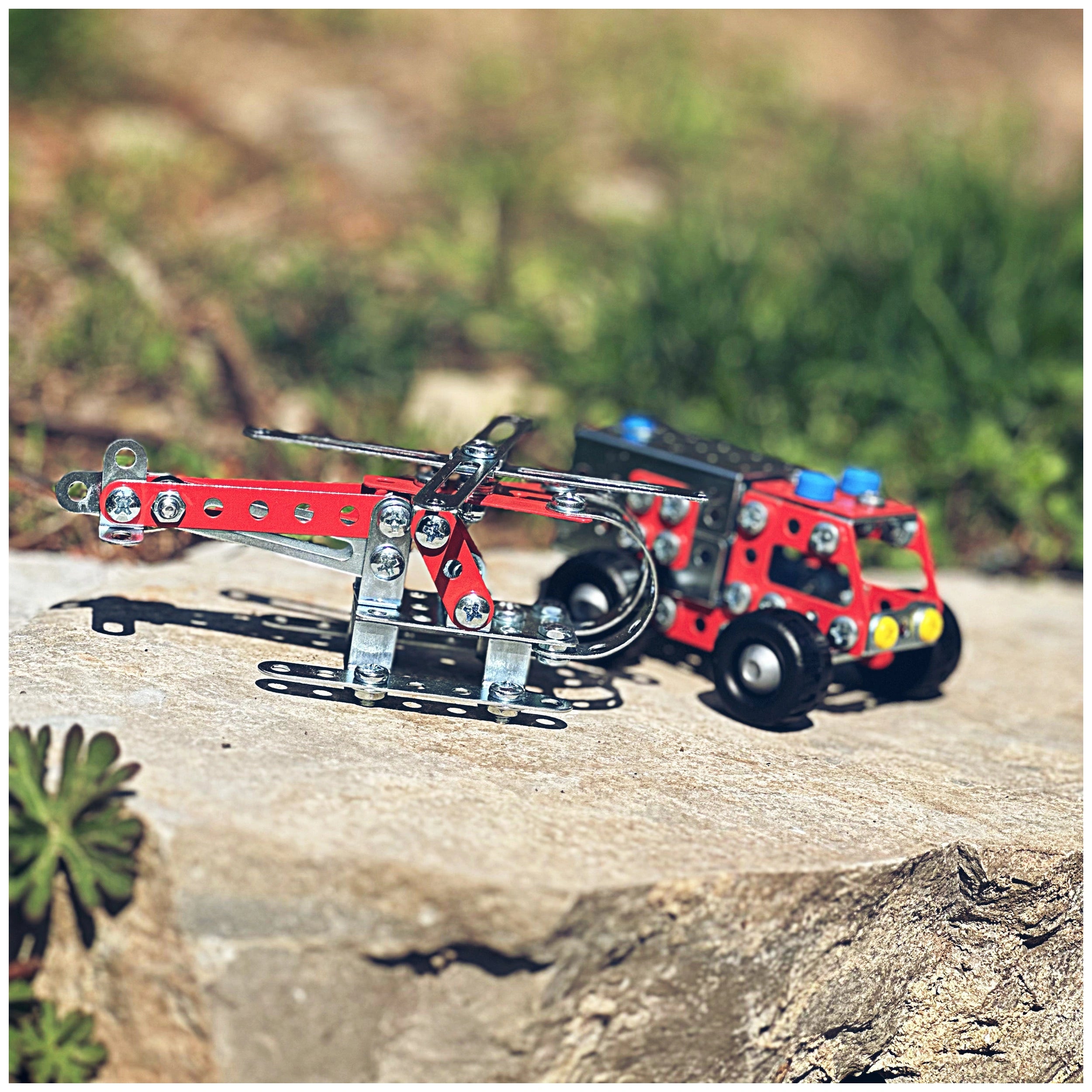 Eitech - Firefighter Set - Construction Set Toys