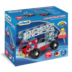 Eitech - Little Red Fire Brigade - Construction Set Toys