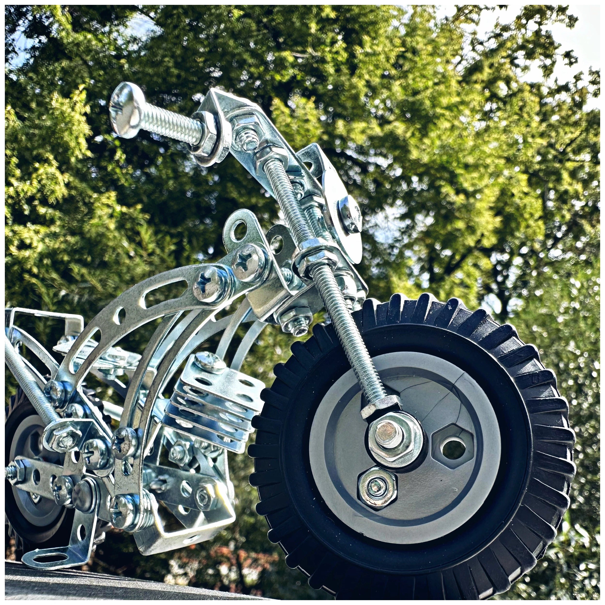 Eitech - Motorcycle 2 - Construction Set Toys