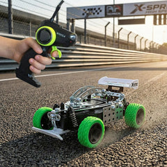 Eitech - Remote Controlled Speed Race Car 2.4 Ghz - Construction Set Toys