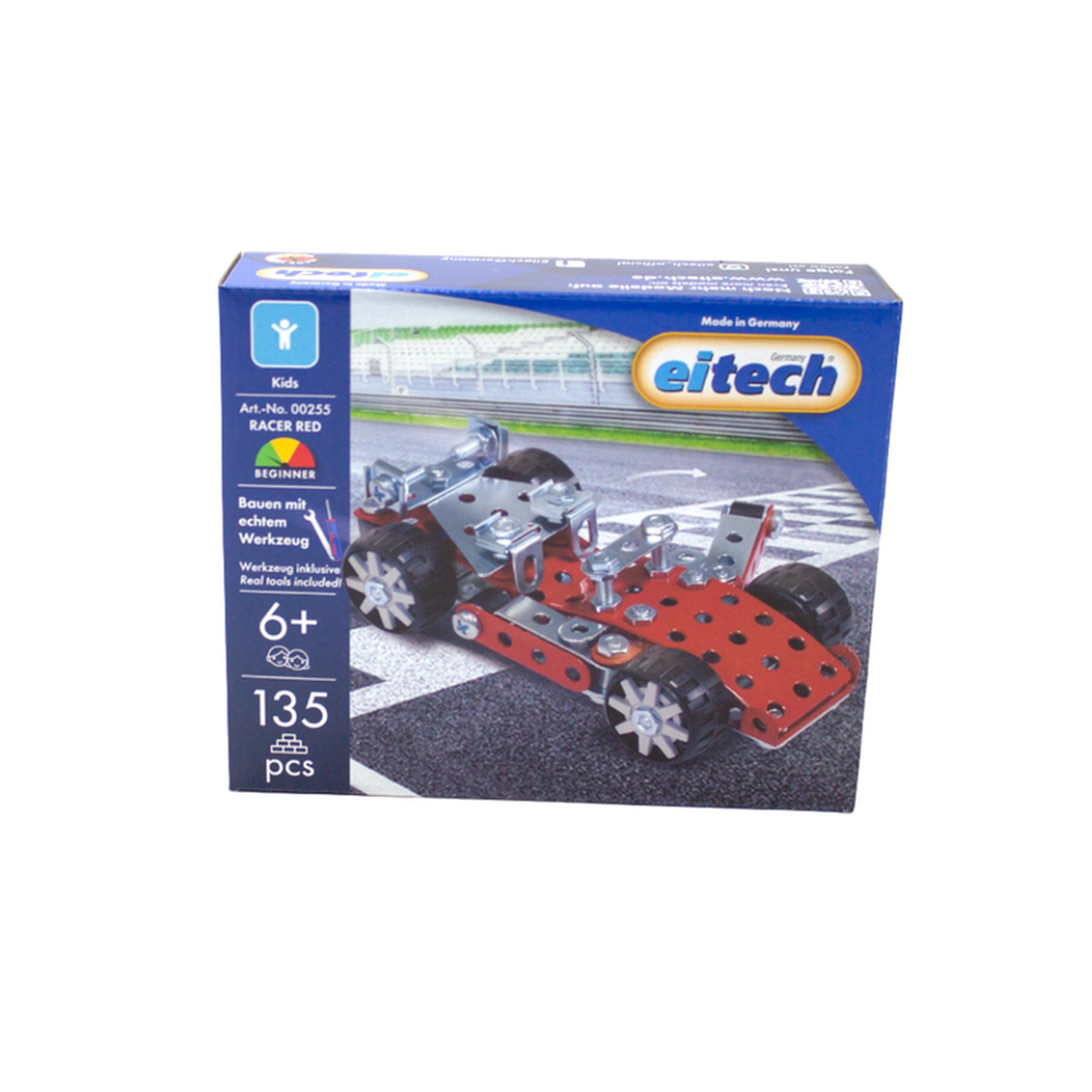 Eitech - Rubin Rocket Racer Red Construction Set Toy