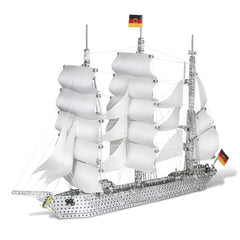 Eitech - Sailing Ship Gorch Fock - Construction Set Toys