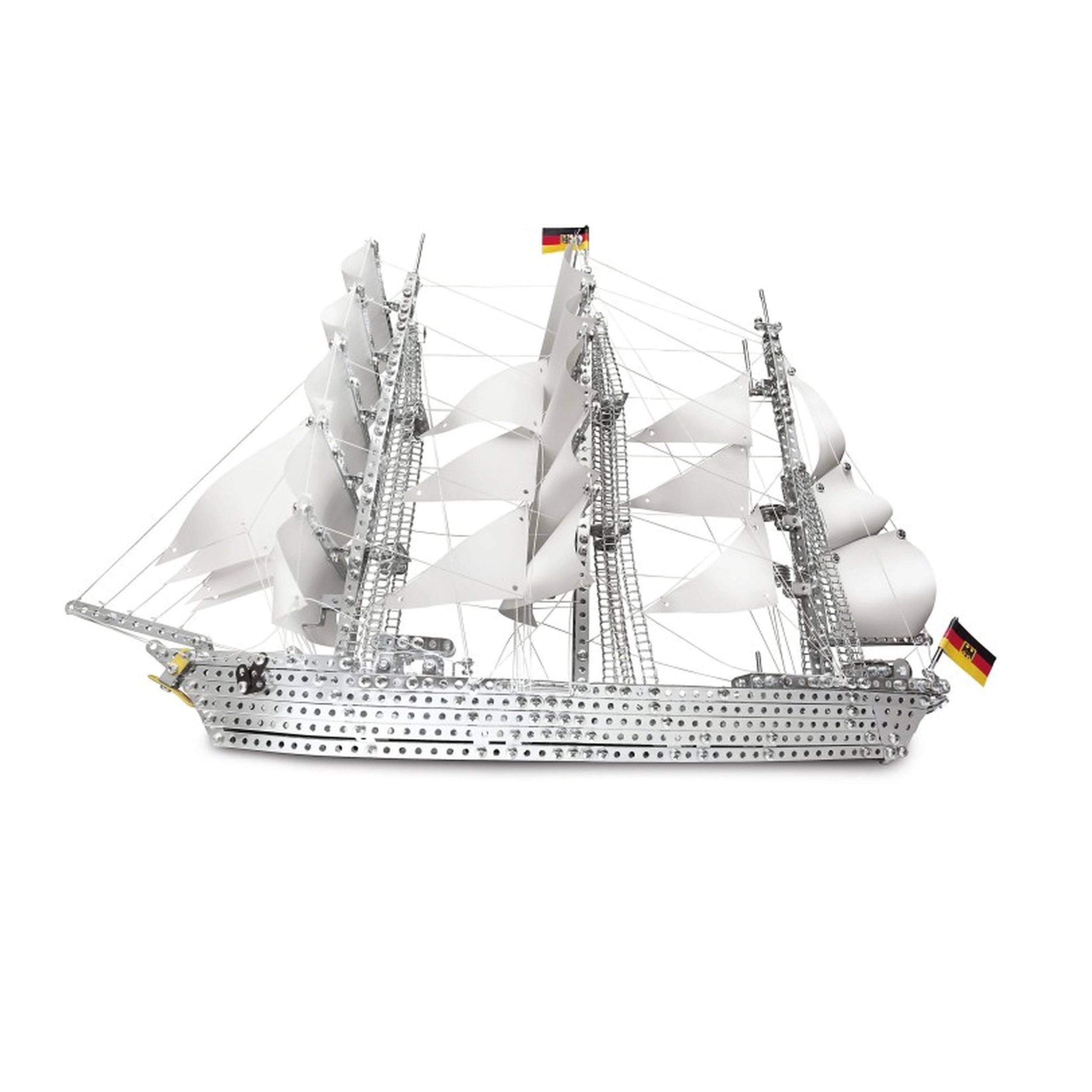 Eitech - Sailing Ship Gorch Fock - Construction Set Toys