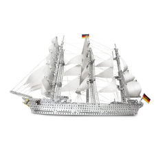 Eitech - Sailing Ship Gorch Fock - Construction Set Toys
