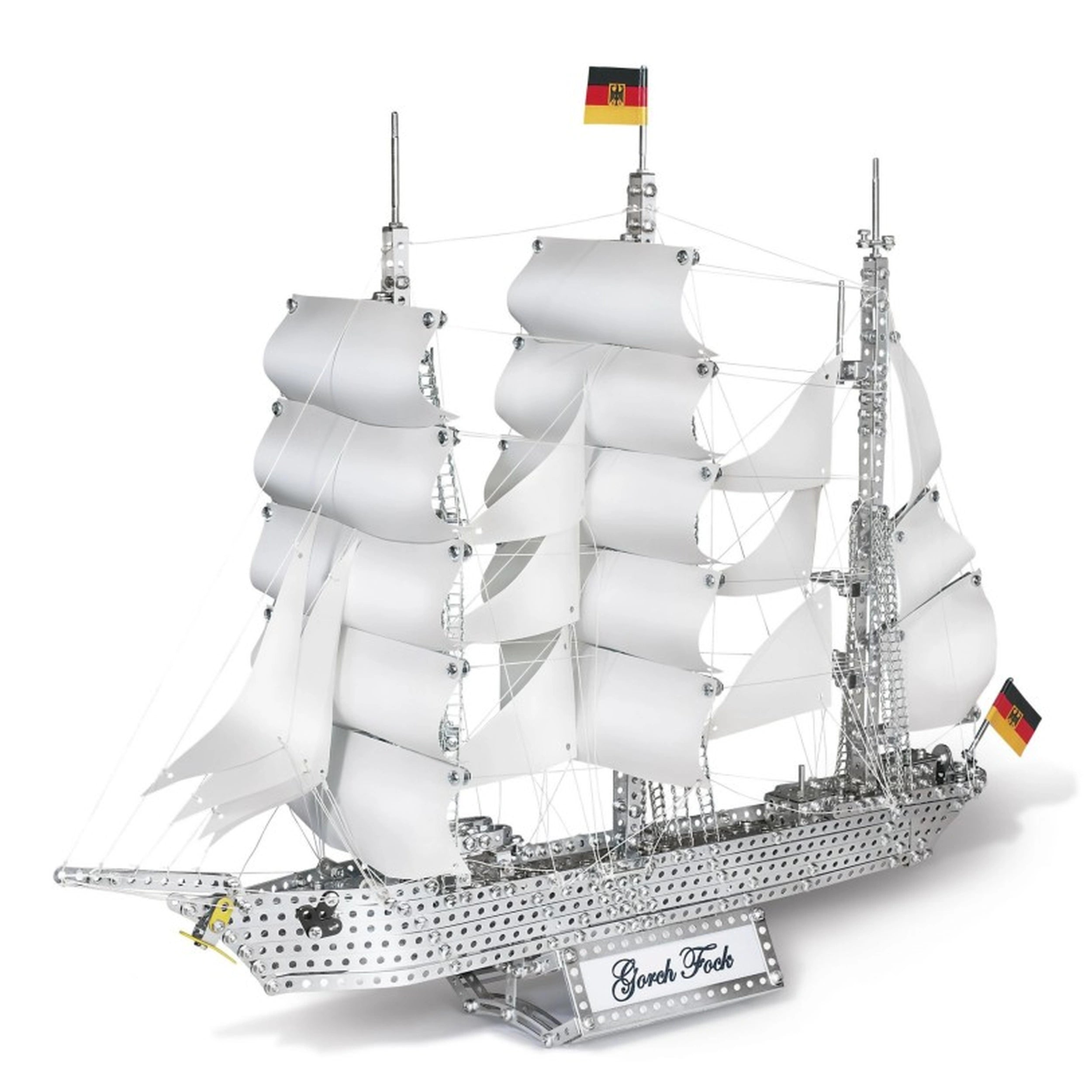 Eitech - Sailing Ship Gorch Fock - Construction Set Toys