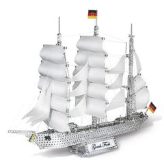 Eitech - Sailing Ship Gorch Fock - Construction Set Toys
