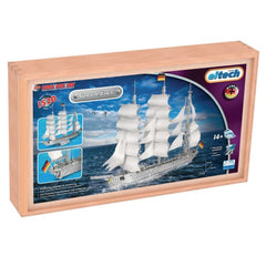 Eitech - Sailing Ship Gorch Fock - Construction Set Toys