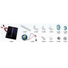Eitech - Caja de Suplementos Set de Engranajes Solares - Juguetes de Construcción