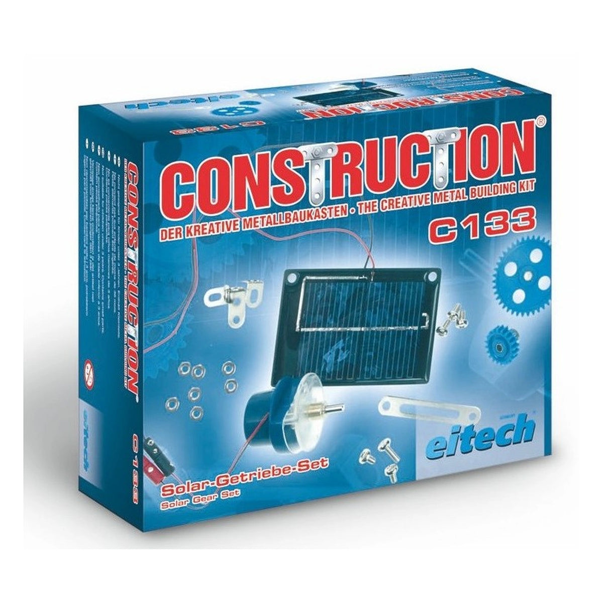 Eitech - Caja de Suplementos Set de Engranajes Solares - Juguetes de Construcción
