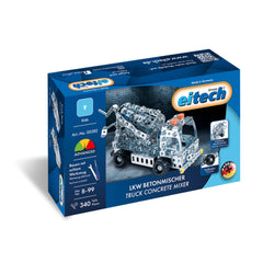 Eitech - Truck Concrete Mixer - Construction Set Toys