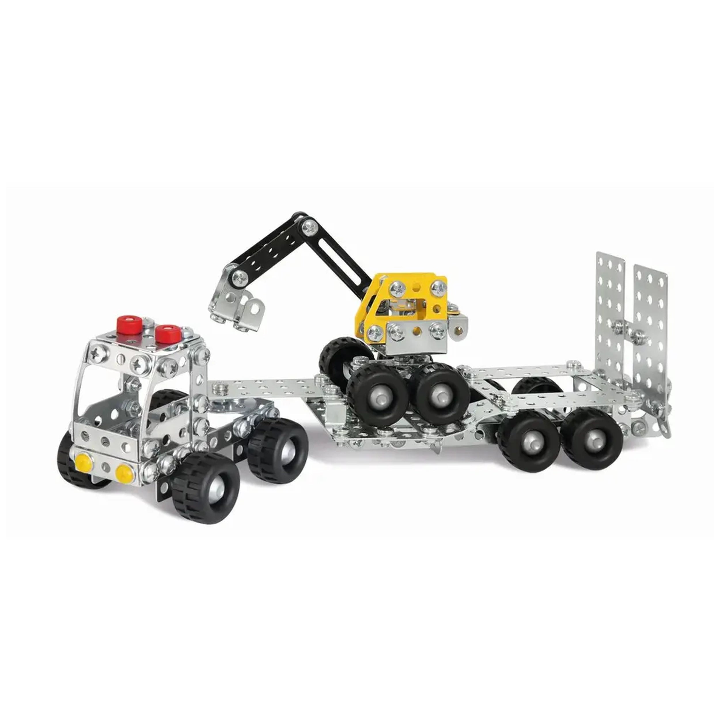 Eitech - Camión con Remolque - Juguetes de Set de Construcción