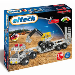 Eitech - Camión con Remolque - Juguetes de Set de Construcción