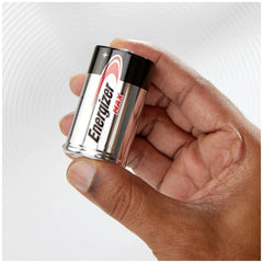 Batería Alcalina-Manganeso Energizer Max Lr20 D 1.5 V 2 Pzas