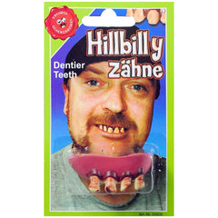 Erfurth - Hillbilly Prosthetic Dentures In Soft Foam Latex For Camouflages - Pretend Professions & Role Playing