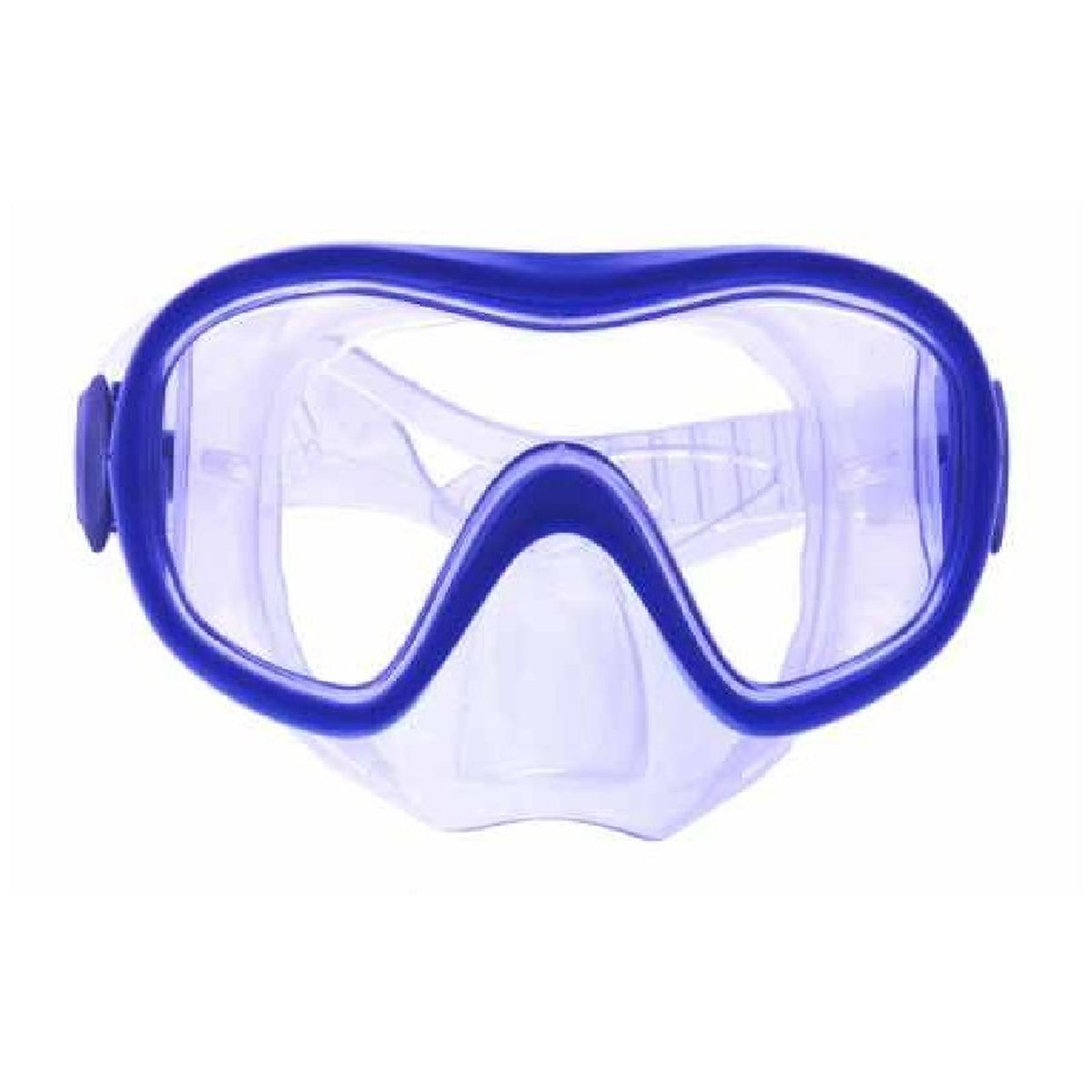 Escubia - New Jump Junior Allergy Free Pvc Diving Mask Age: 7 - 14
