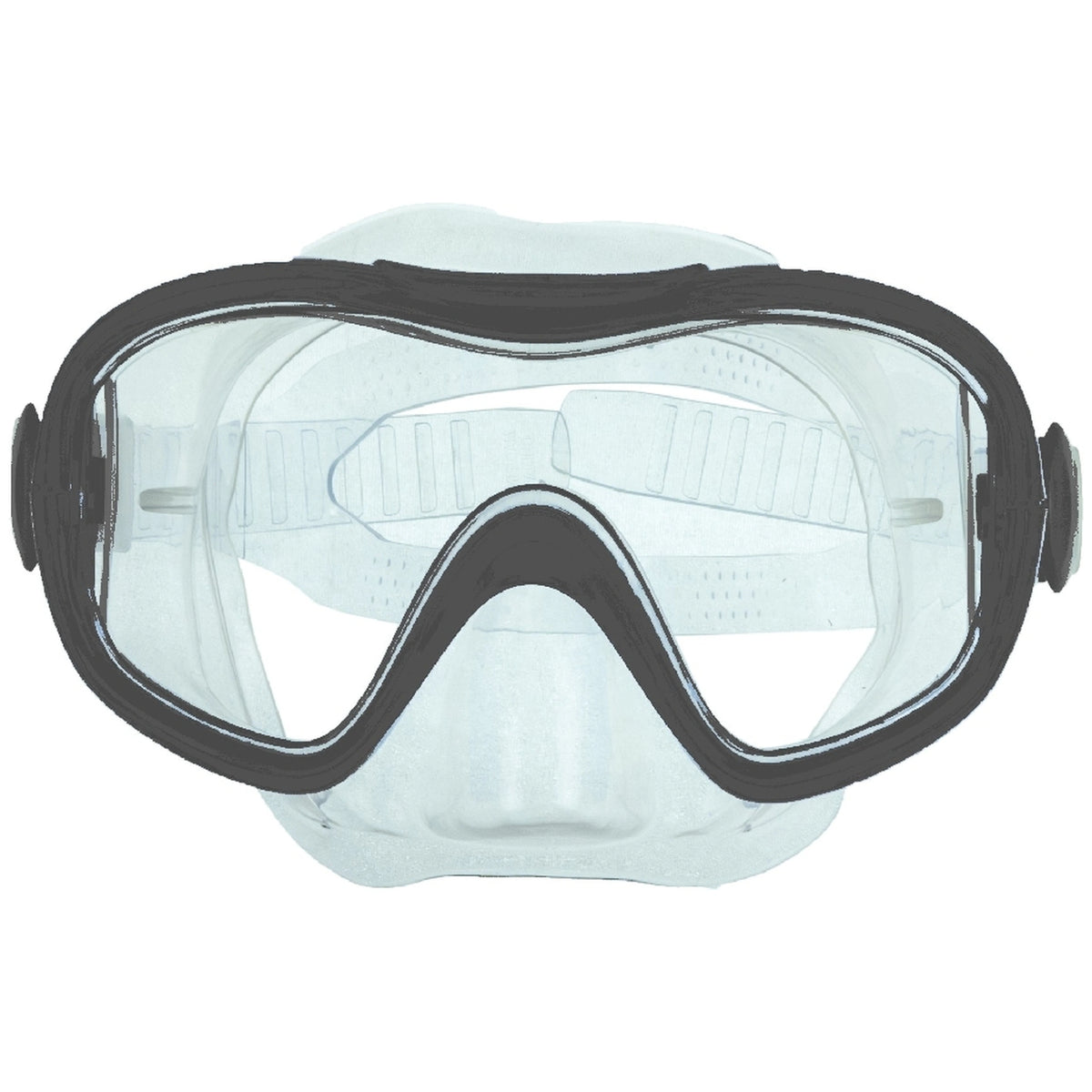 Escubia - Senior Jump Allergy Free Pvc Diving Mask Age: +14
