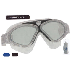 Escubia - Storm Senior Allergy Free Silicon Swimming Goggles Age: +14