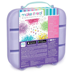 FUNLAB - Manualidades y creatividad - Set de joyería DIY - 8 Años