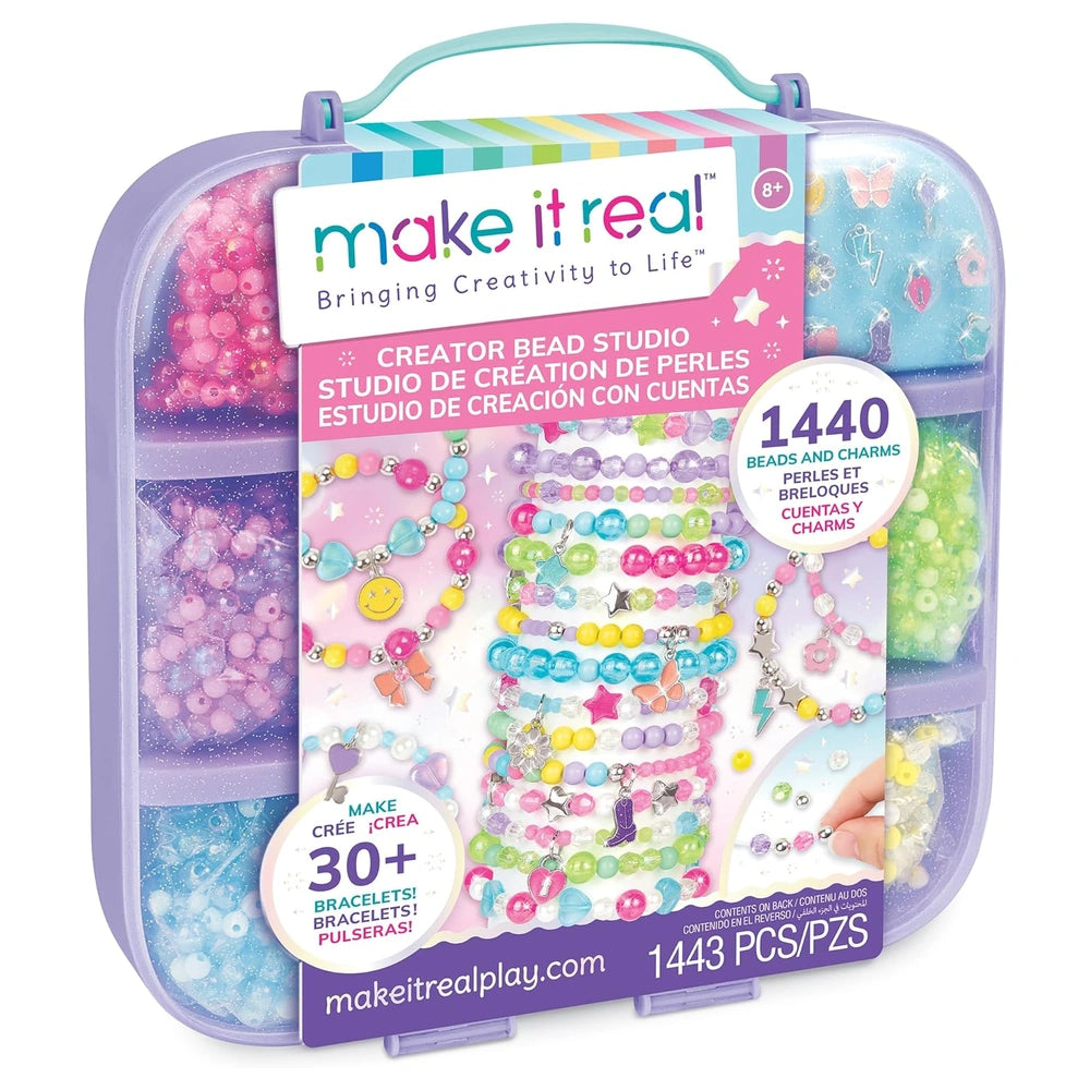 FUNLAB - Manualidades y creatividad - Set de joyería DIY - 8 Años