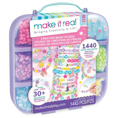 FUNLAB - Manualidades y creatividad - Set de joyería DIY - 8 Años