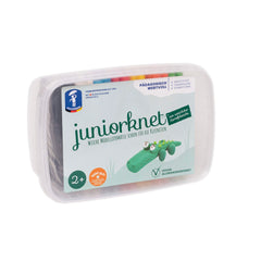 Feuchtmann - Basic Modelling Dough Juniorknet Maxi 14 X 35 Gr In Trasparent Box - Clay & Modeling Dough