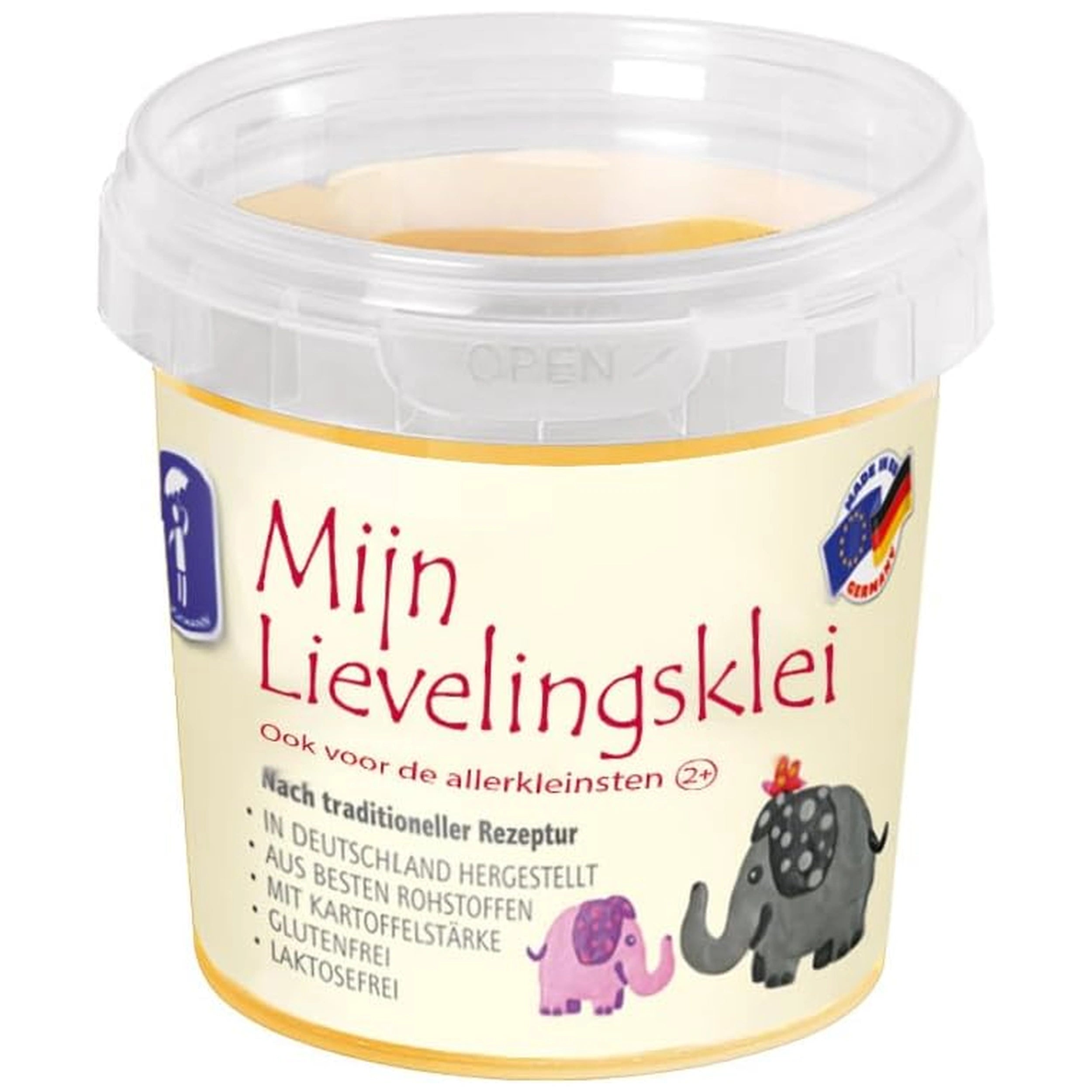 Feuchtmann - Basic Modelling Dough My Favorite Clay Single Can 150 Gr - Clay & Modeling Dough