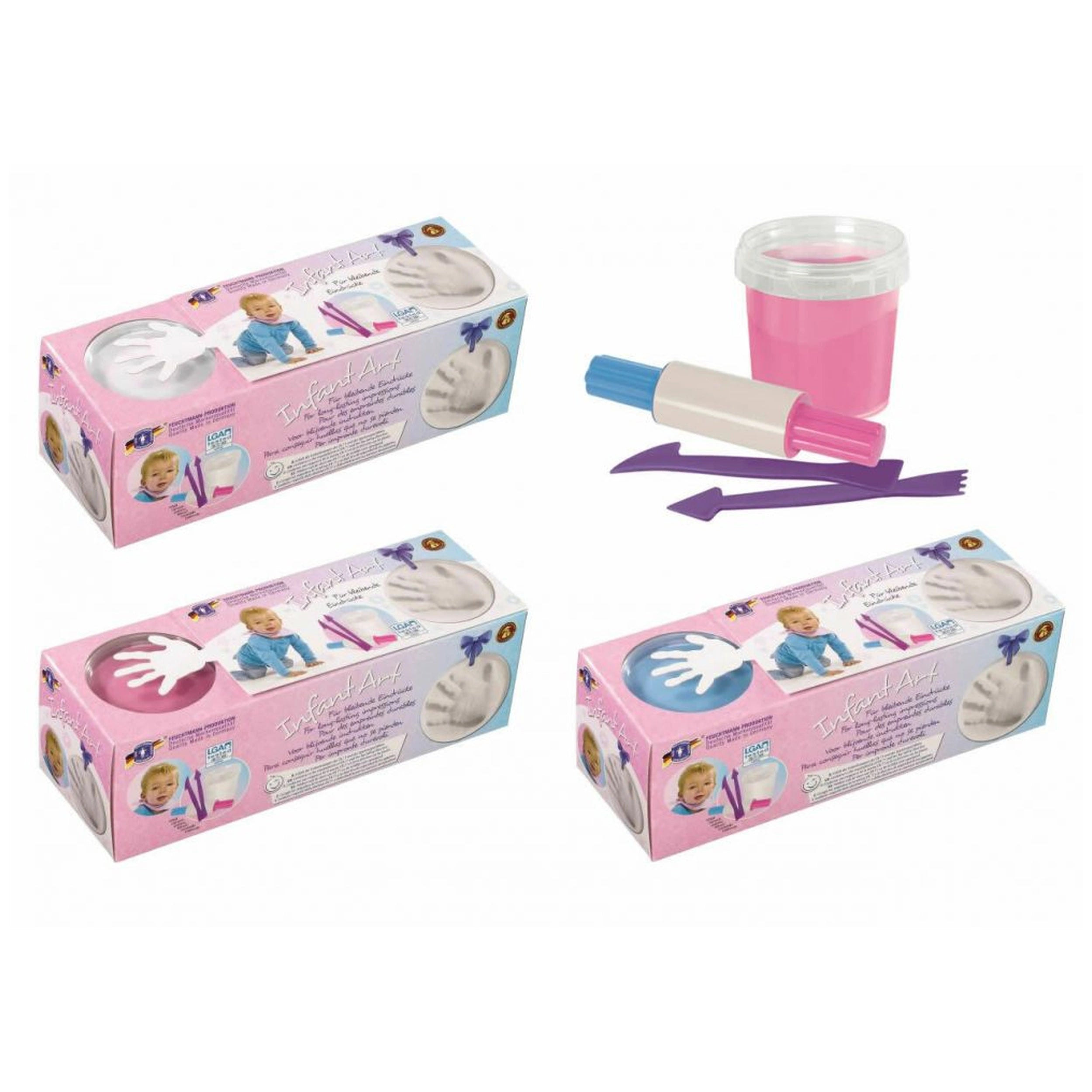 Feuchtmann - Infant Art - Pack Básico de Impresión - Artes y Manualidades