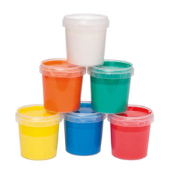 Feuchtmann - Klecksi Basic Maxi Finger Paints Pack 6 X 150 Gr - Arts & Crafts