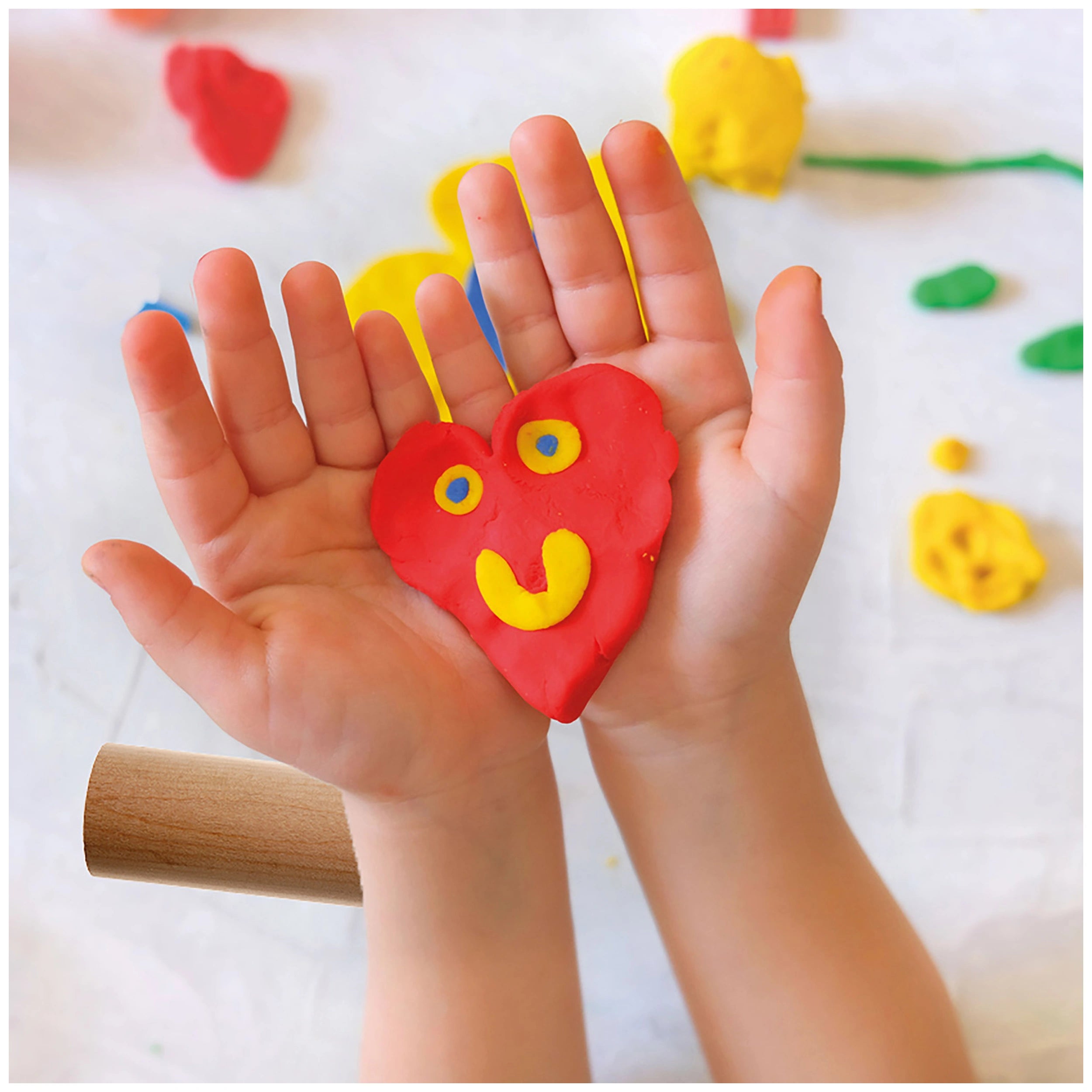 Feuchtmann - My Favorite Clay 4 X 150 Gr Pack - Clay & Modeling Dough